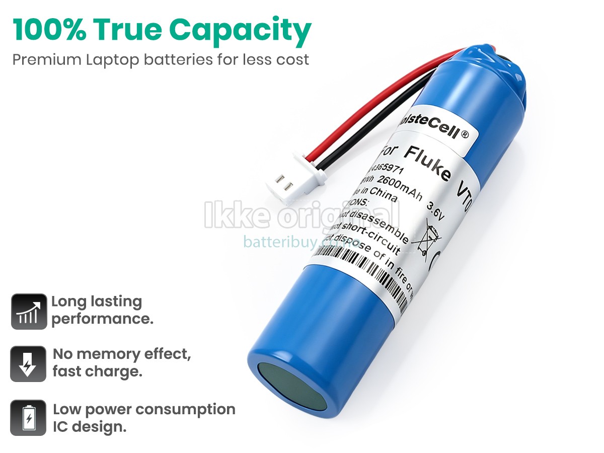 FLUKE VT04 batteri
