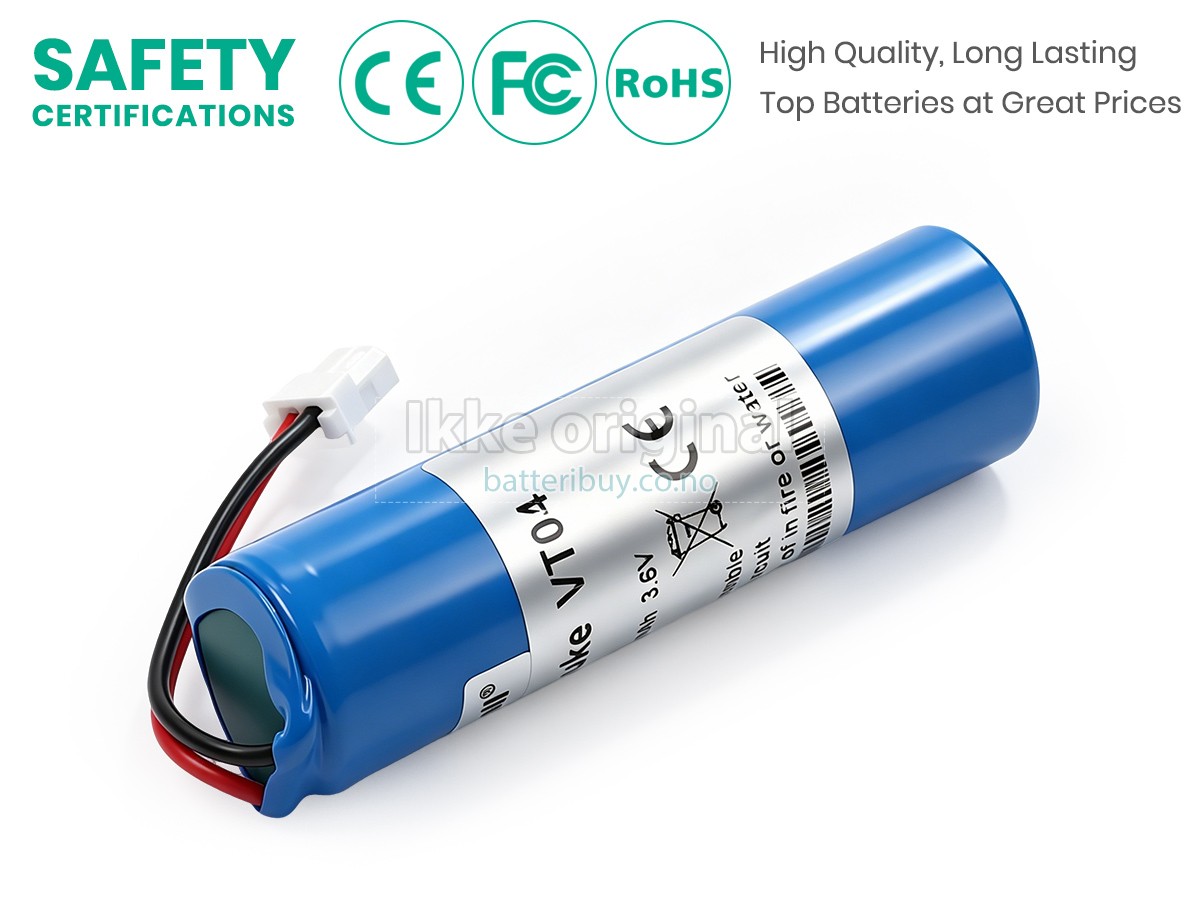 FLUKE VT04 batteri