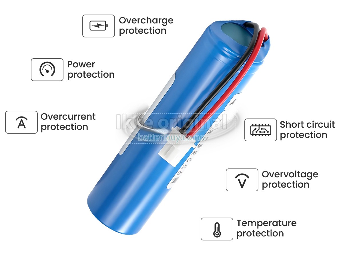 FLUKE VT04 batteri