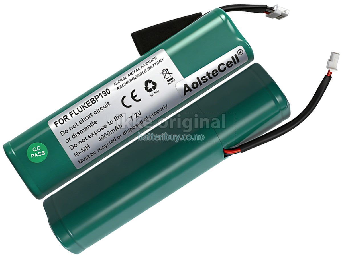 FLUKE 190C batteri