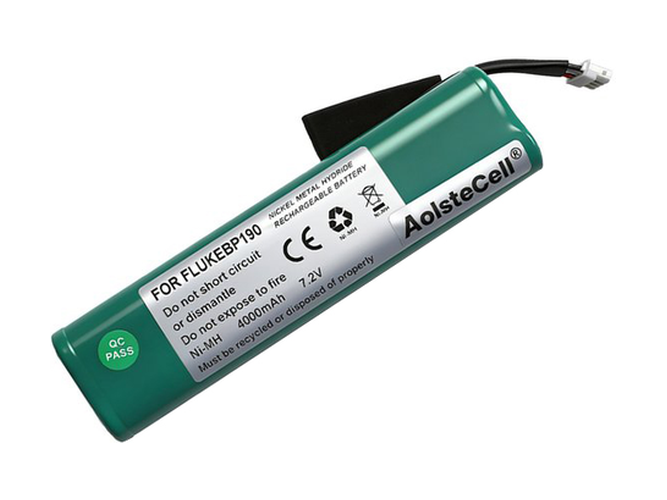Batteri til FLUKE 196