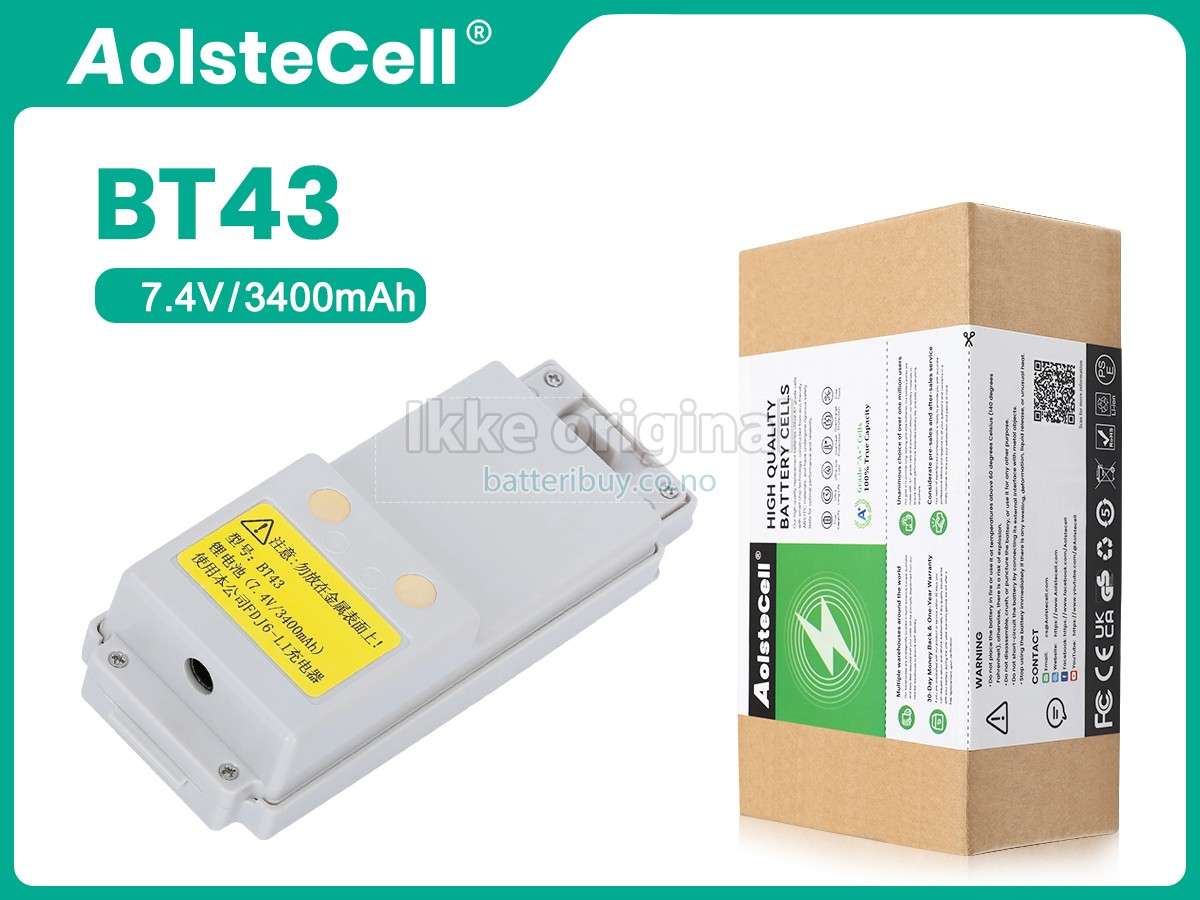 FOIF BT43 batteri