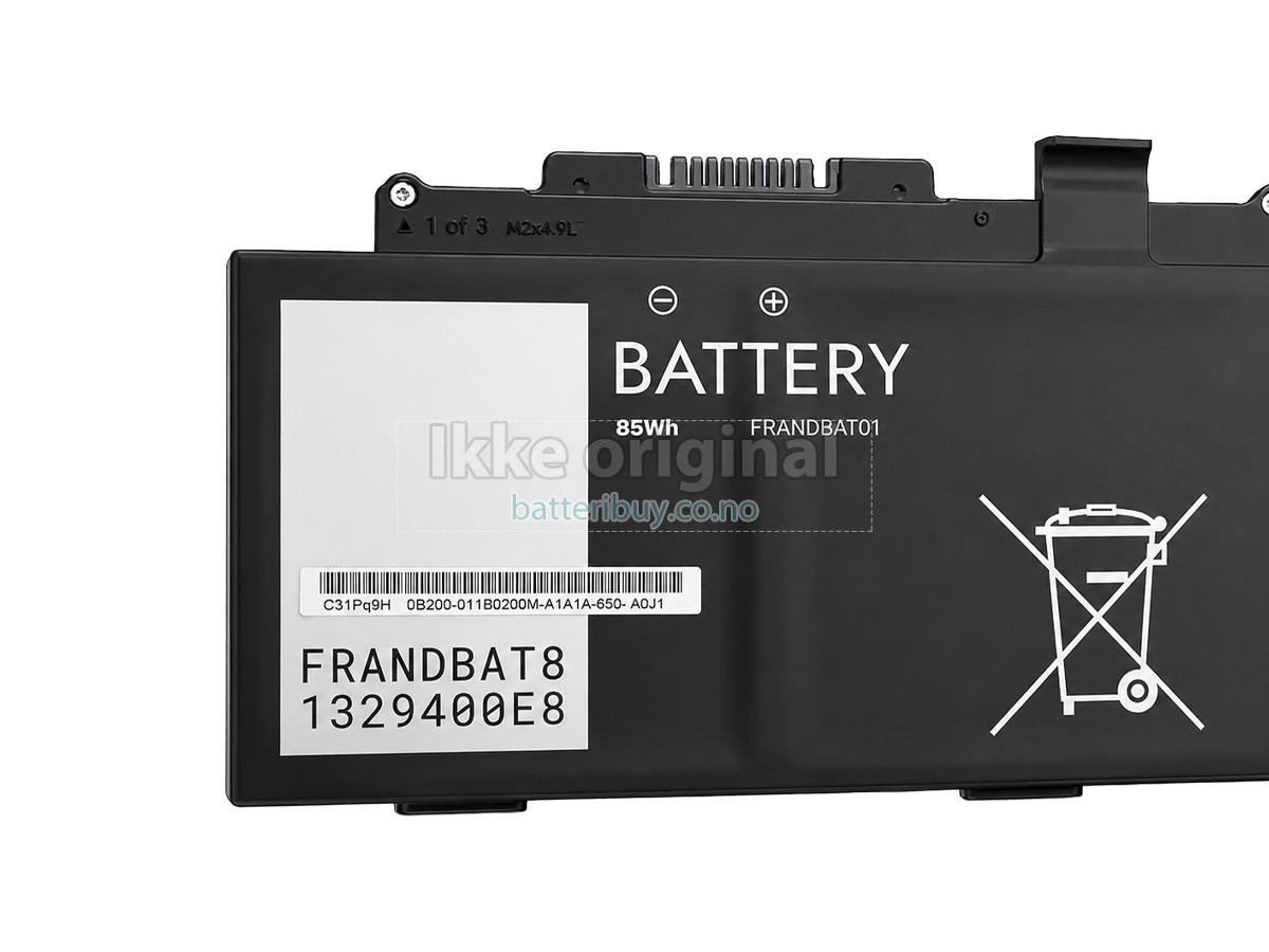 Framework LAPTOP 16 batteri