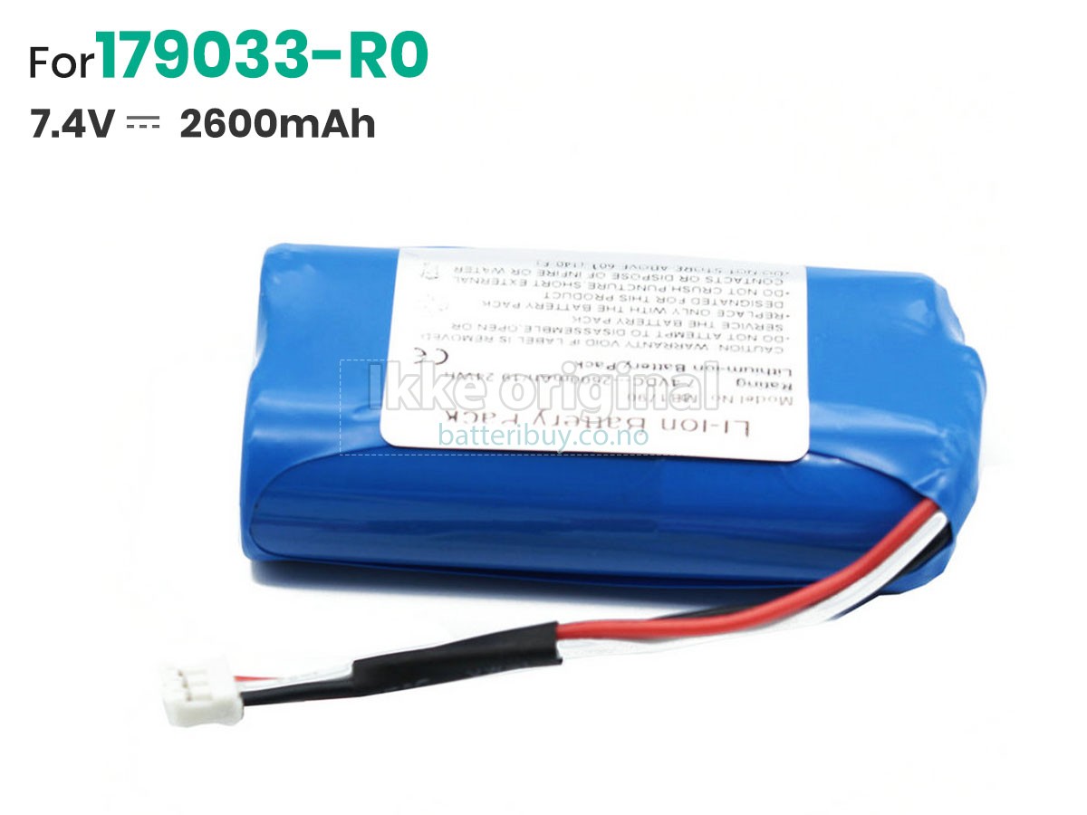 Fresenius INFUSIONSPUMP VOLUMAT AGILIA batteri