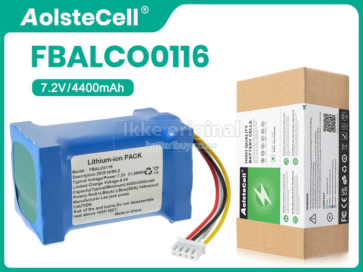 Fresenius DC7 batteri