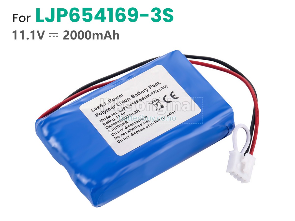 Fresenius LJP654169-3S(31CP/41/69) batteri