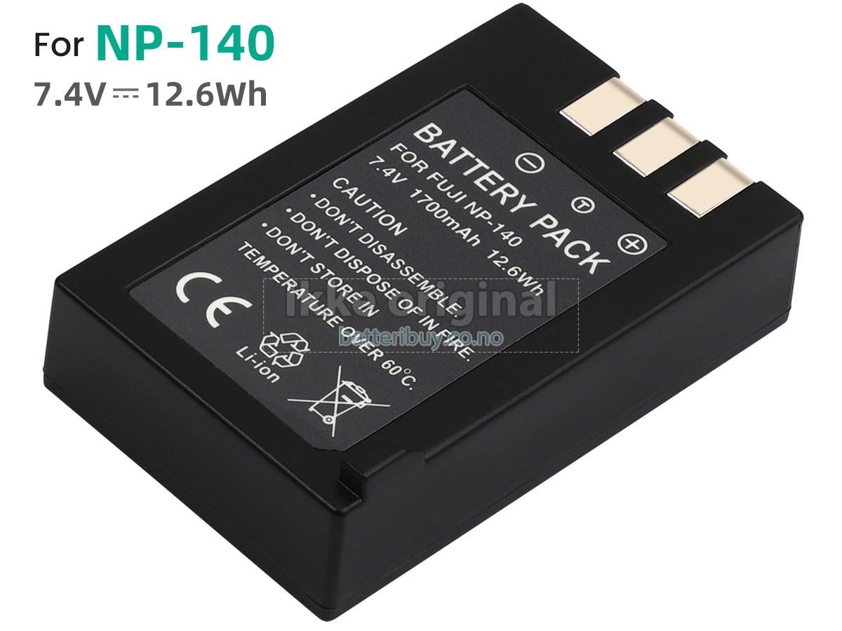 Fujifilm FNP140 batteri