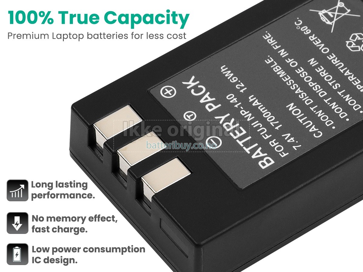 Fujifilm FNP140 batteri