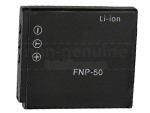 Batteri til Fujifilm FNP-50