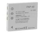Batteri til Fujifilm NP-40