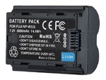 Batteri til Fujifilm X-S20