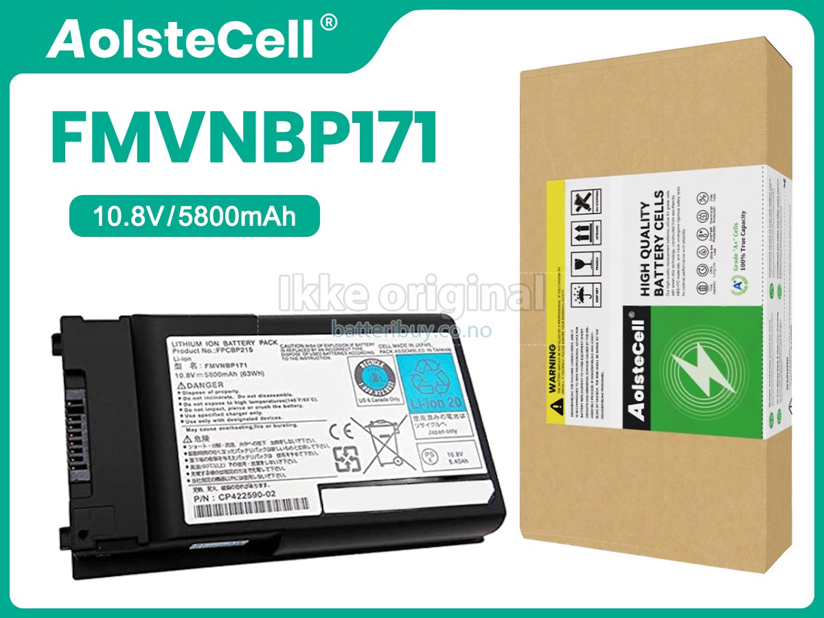 Fujitsu LifeBook T731 batteri