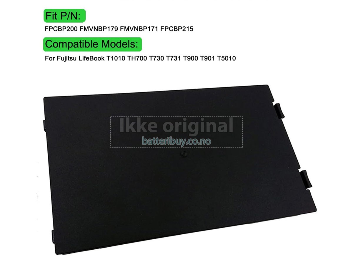 Fujitsu LifeBook T731 batteri
