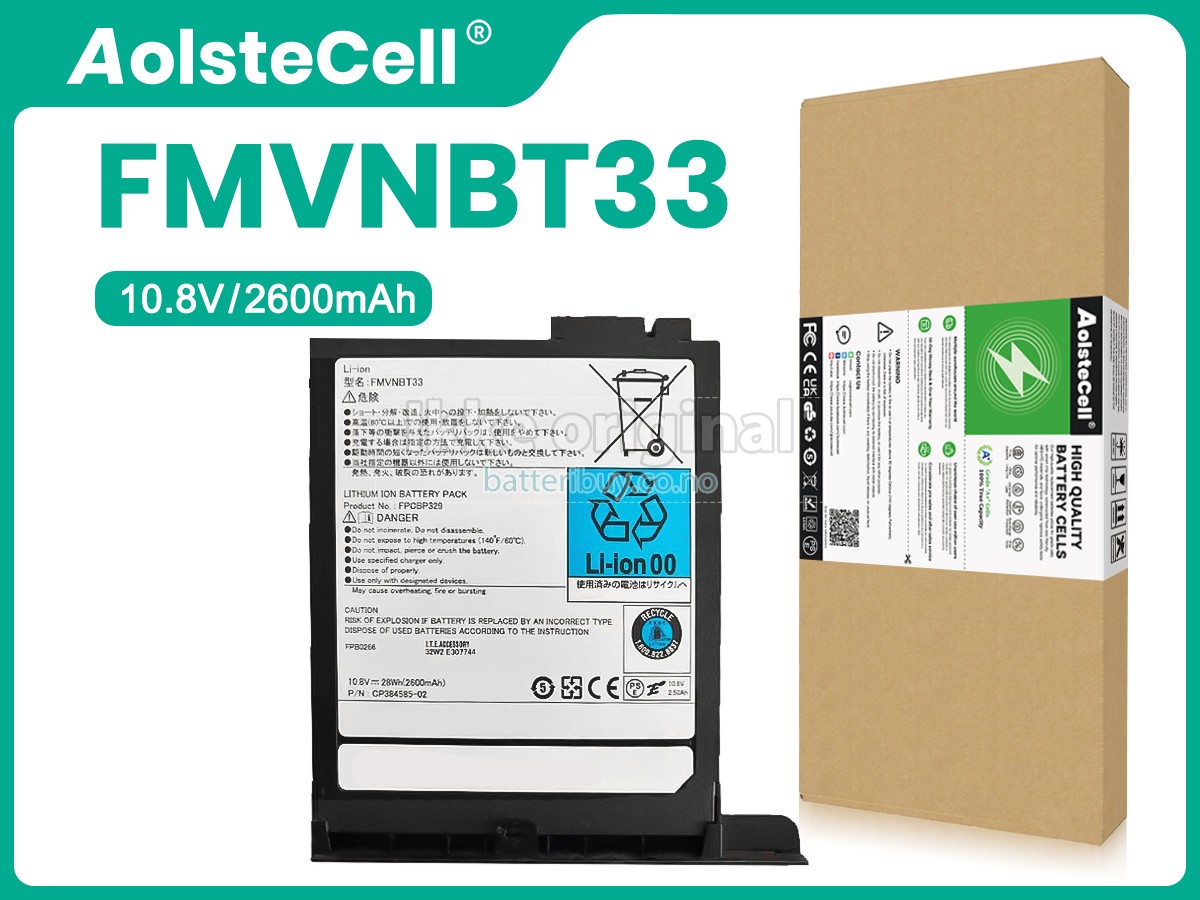 Fujitsu CP384585-02 batteri