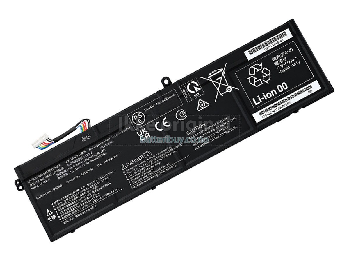 Fujitsu FPB0365 batteri