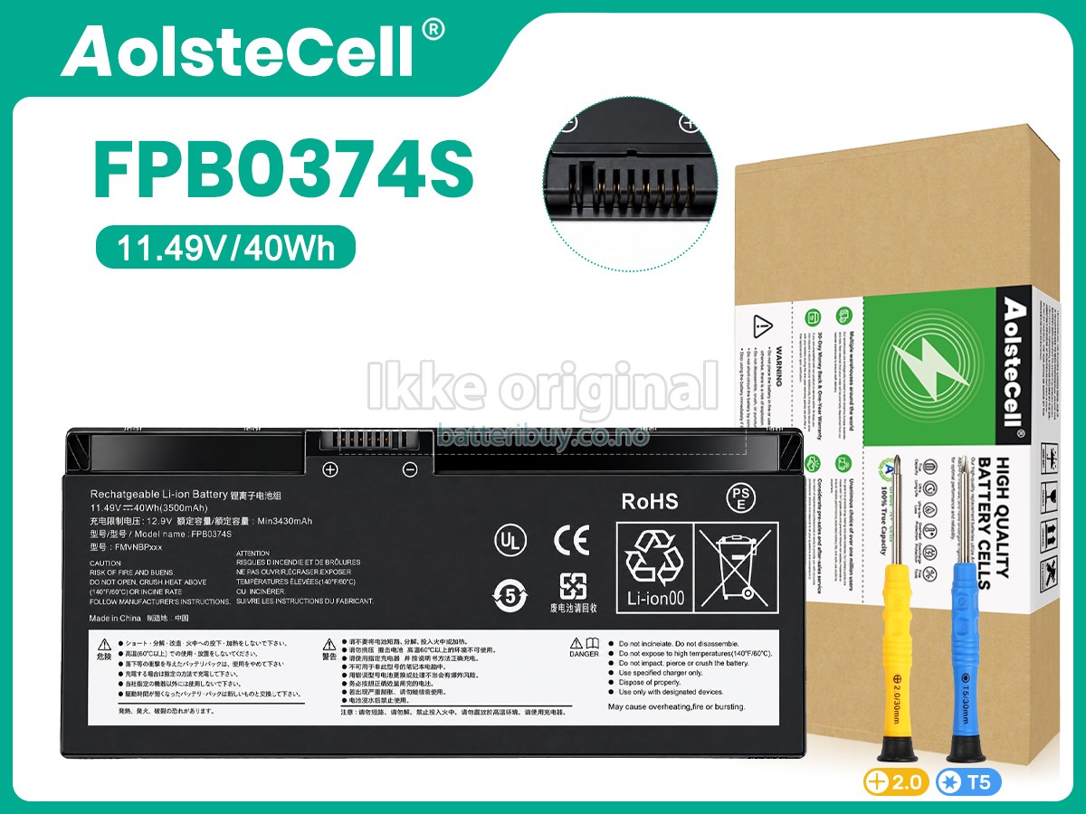 Fujitsu CP854407-02 batteri