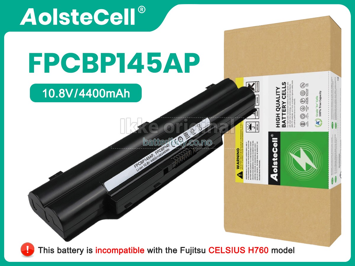 Fujitsu CELSIUS H760 batteri