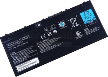 Batteri til Fujitsu Stylistic QUATTRO Q702 Bærbar PC