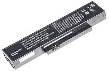 Batteri til Fujitsu E25-SA-XXF-04 Bærbar PC