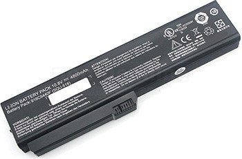 Batteri til Fujitsu 3UR18650F-2-QC12W Bærbar PC