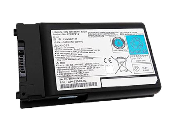 Batteri til Fujitsu LifeBook T901