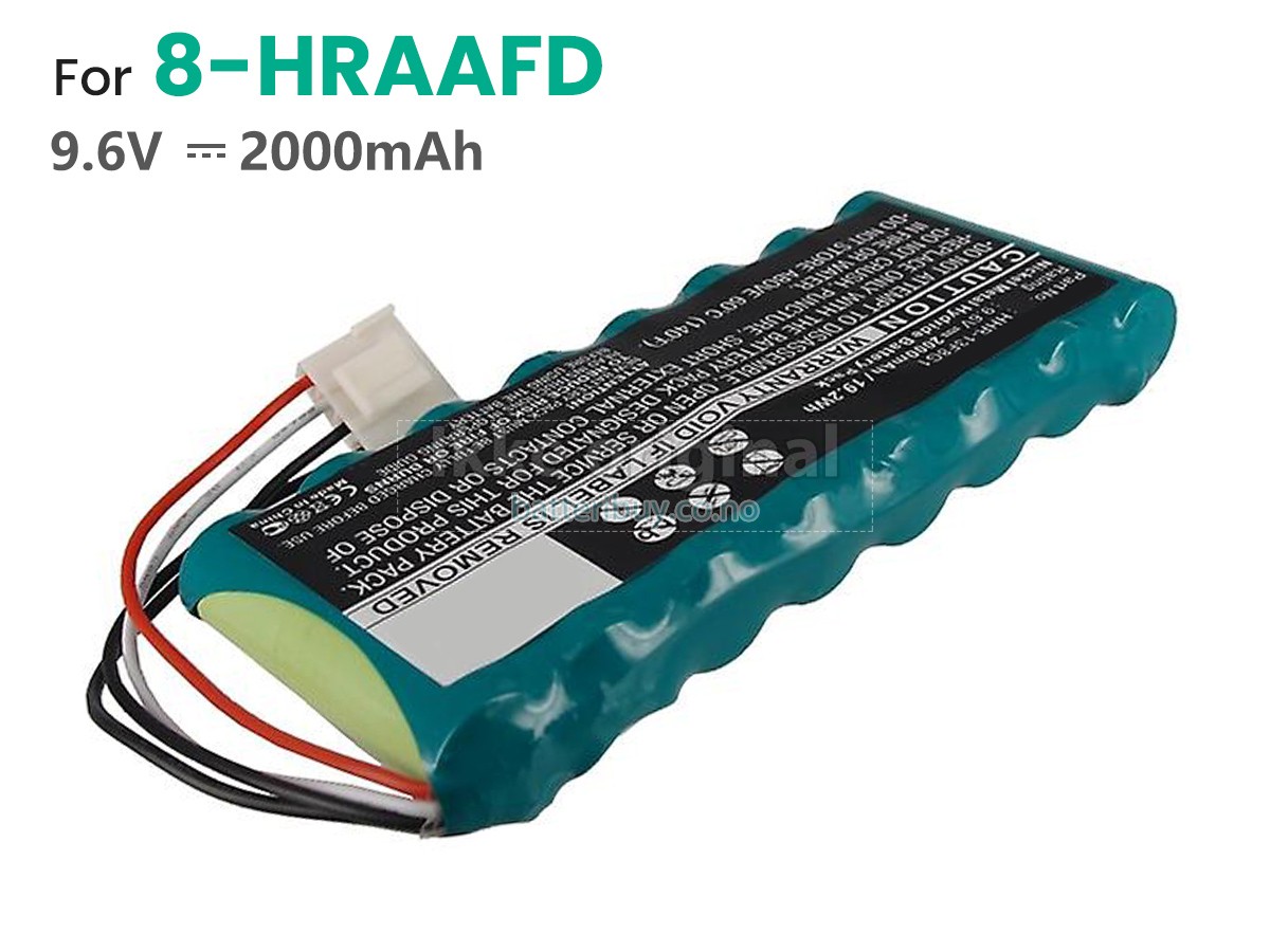 Fukuda 8-HRAAFD batteri
