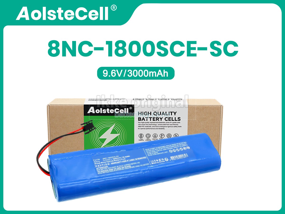 Fukuda 8NC-1800SCE-SC batteri
