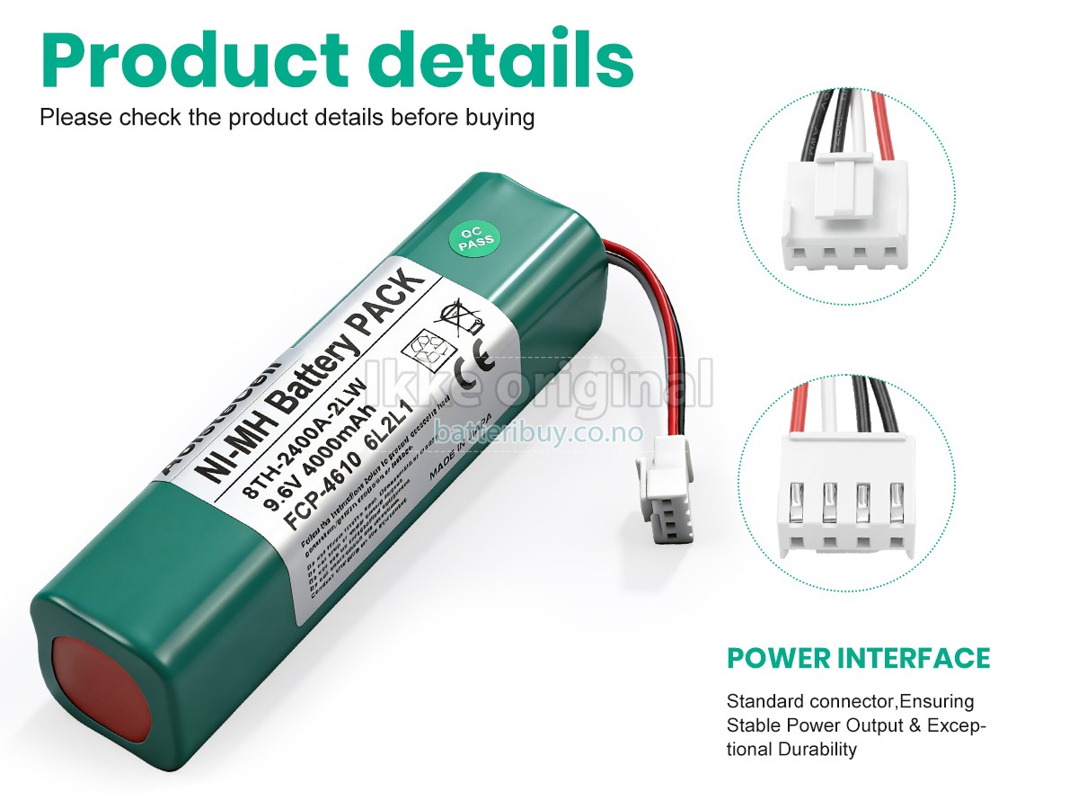 Fukuda 6L2L1 batteri