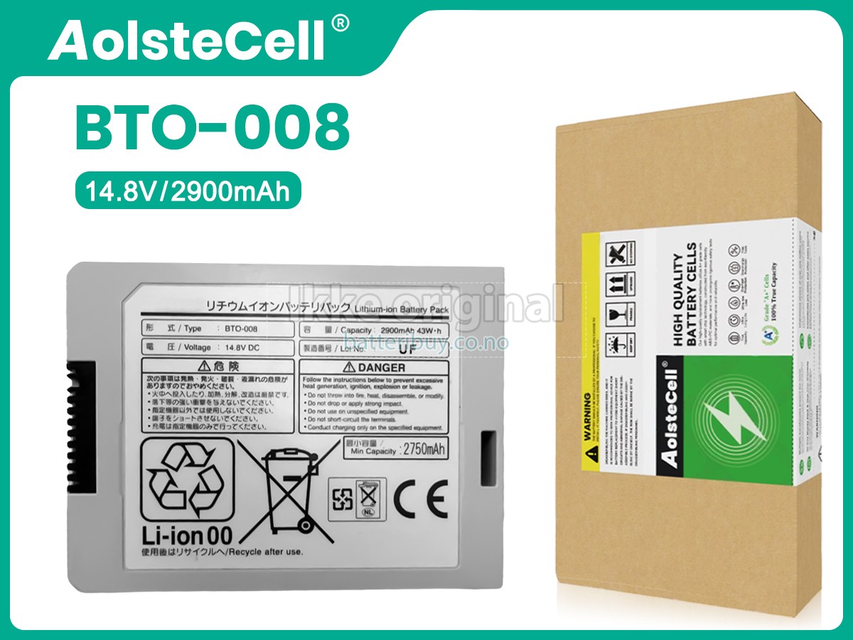 Fukuda BTO-008 batteri