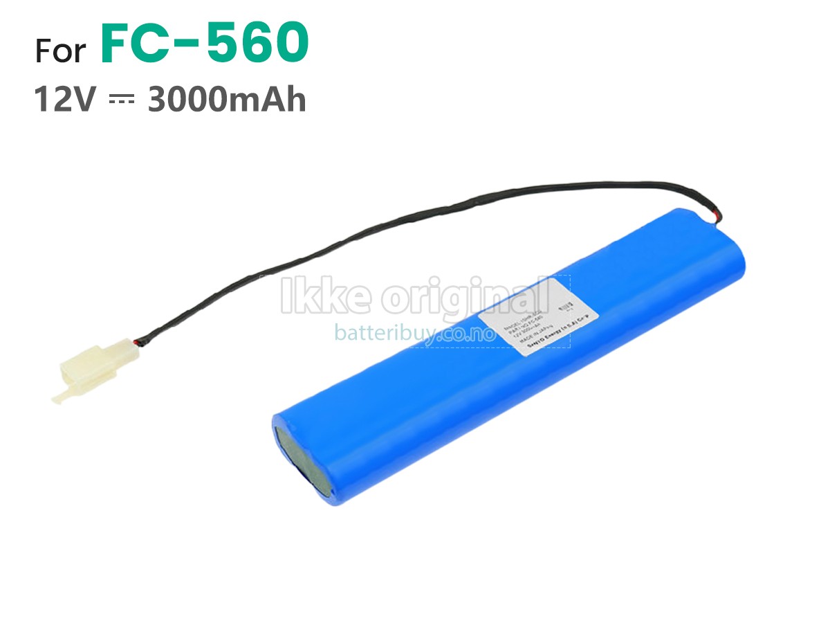 Fukuda FC-560 batteri