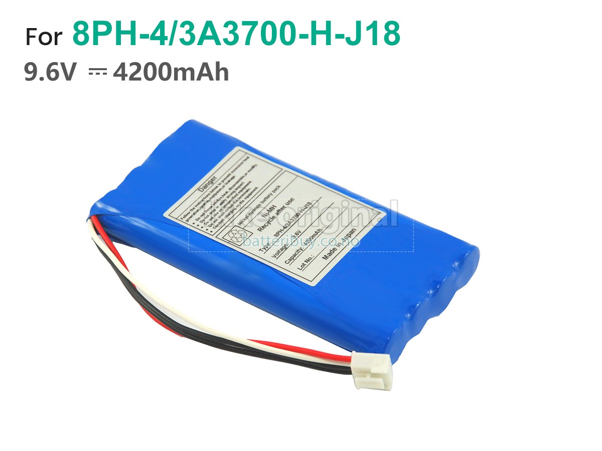 Fukuda 515900026 batteri