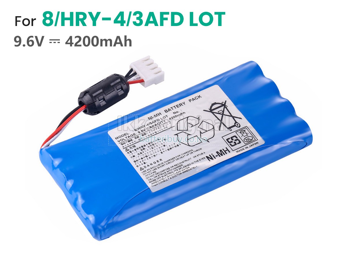 Fukuda FCP-7541 batteri