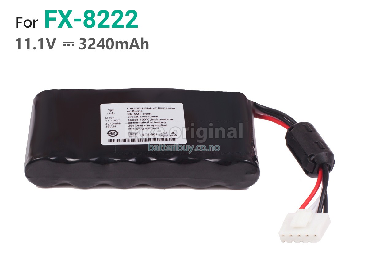 Fukuda BTE-001 batteri