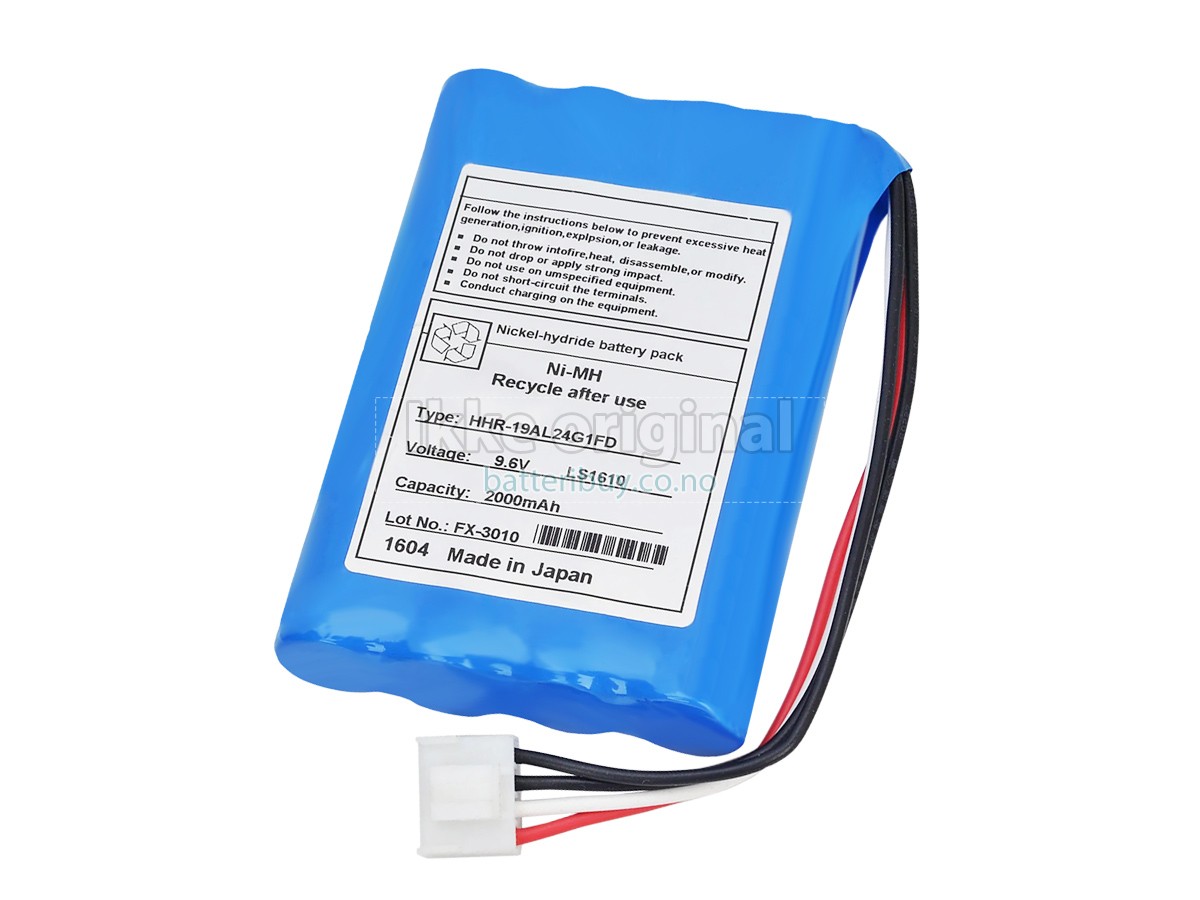 Fukuda FCP-3610 batteri