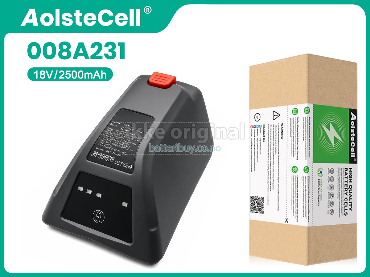 Gardena 008A231 batteri