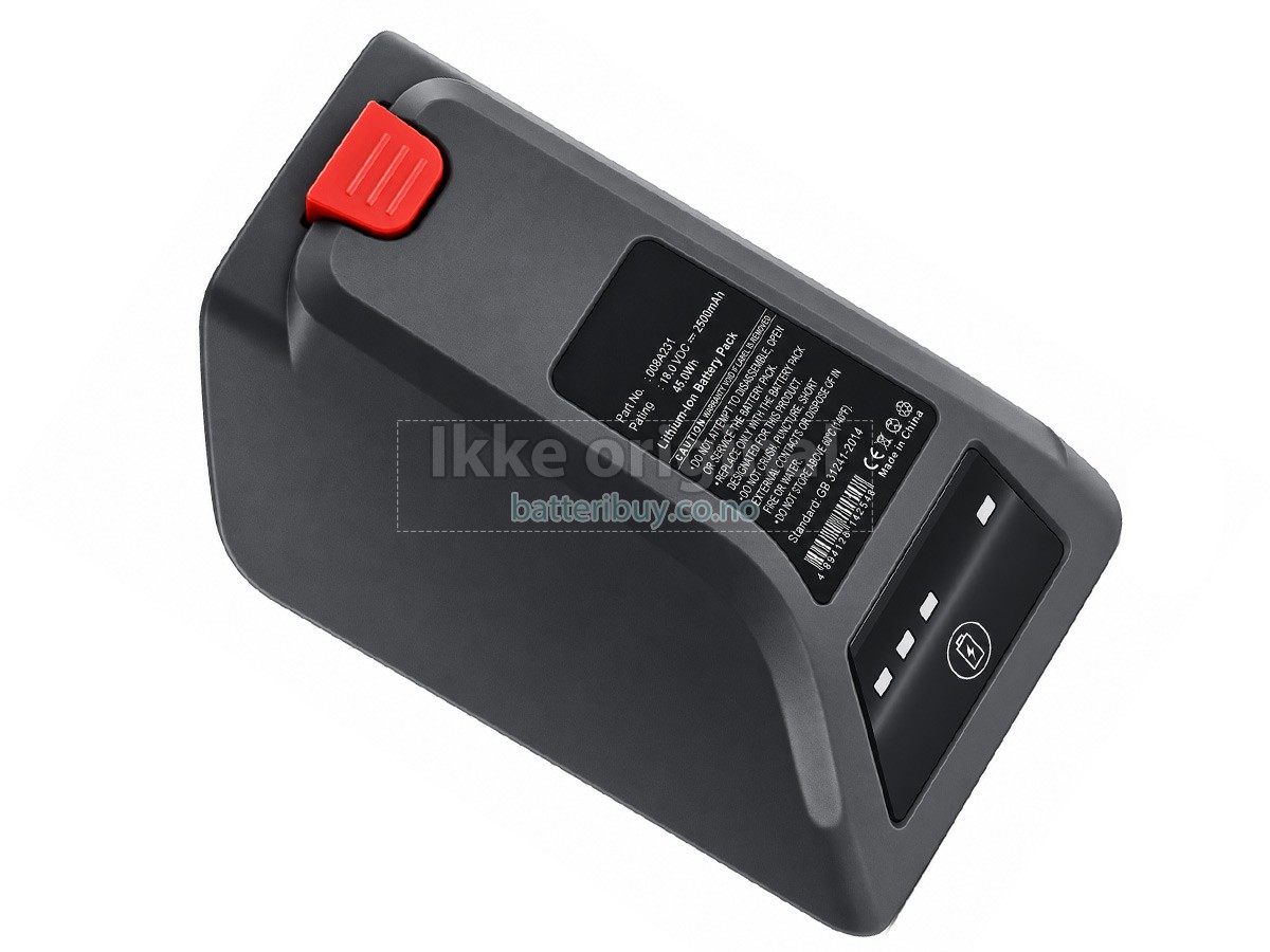 Gardena 008A231 batteri