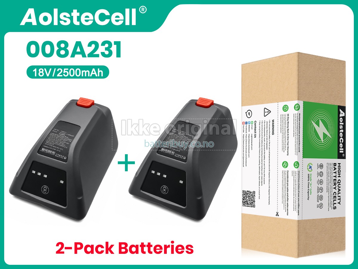 Gardena 008A231 batteri