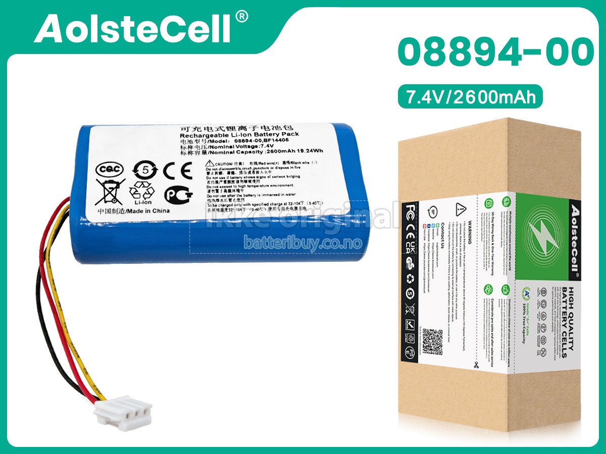 Gardena 08894-00 batteri