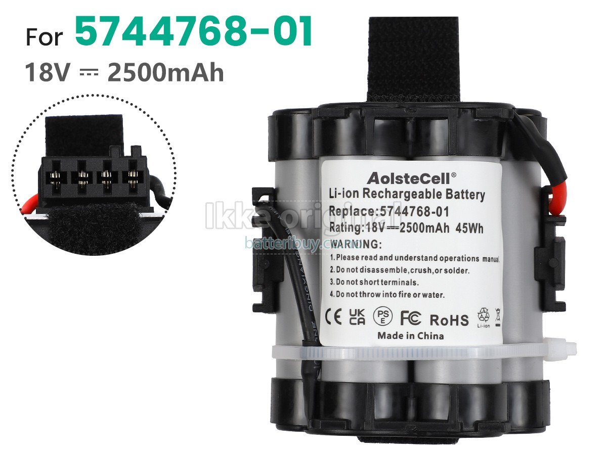 Gardena 5744768-1 batteri