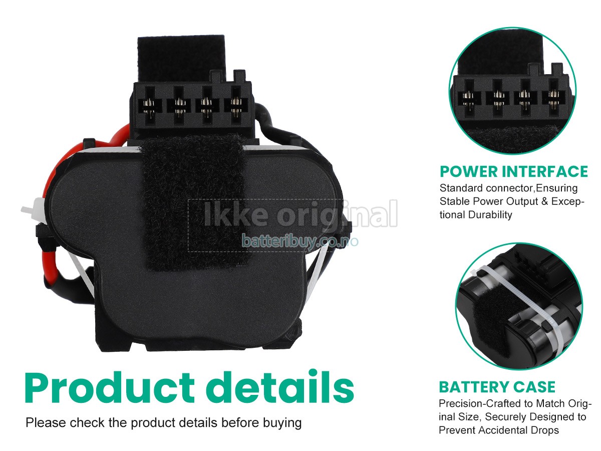 Gardena 5744768-1 batteri