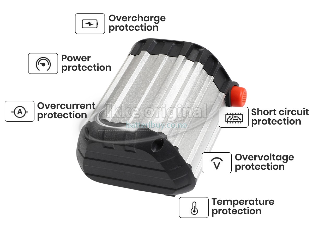 Gardena 9823-20 batteri