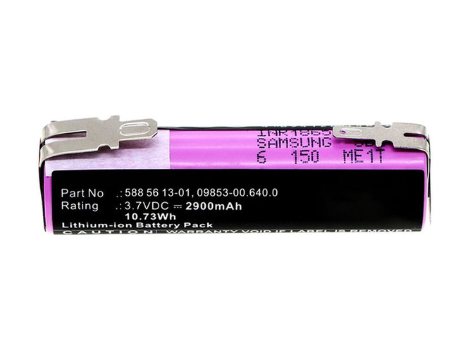 Batteri til Gardena 09853-00.640.0