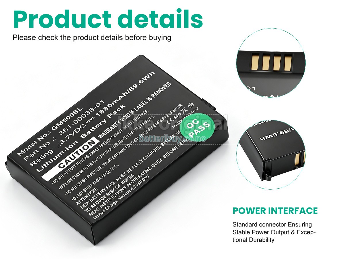 Garmin 010-11143-00 batteri
