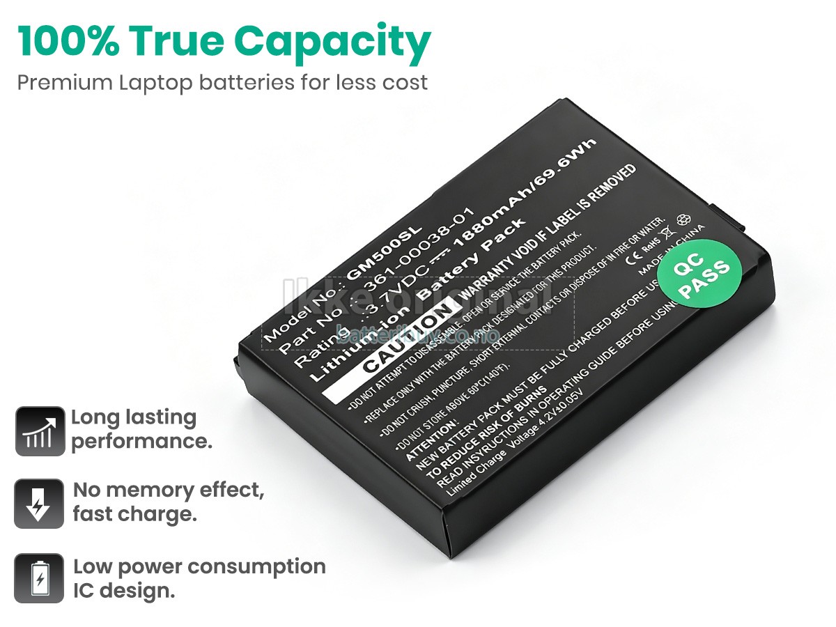 Garmin 010-11143-00 batteri