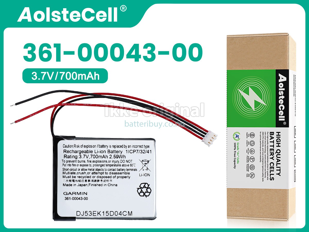 Garmin 010-01626-02 batteri