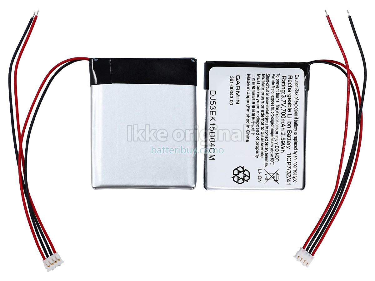 Garmin 010-01626-02 batteri