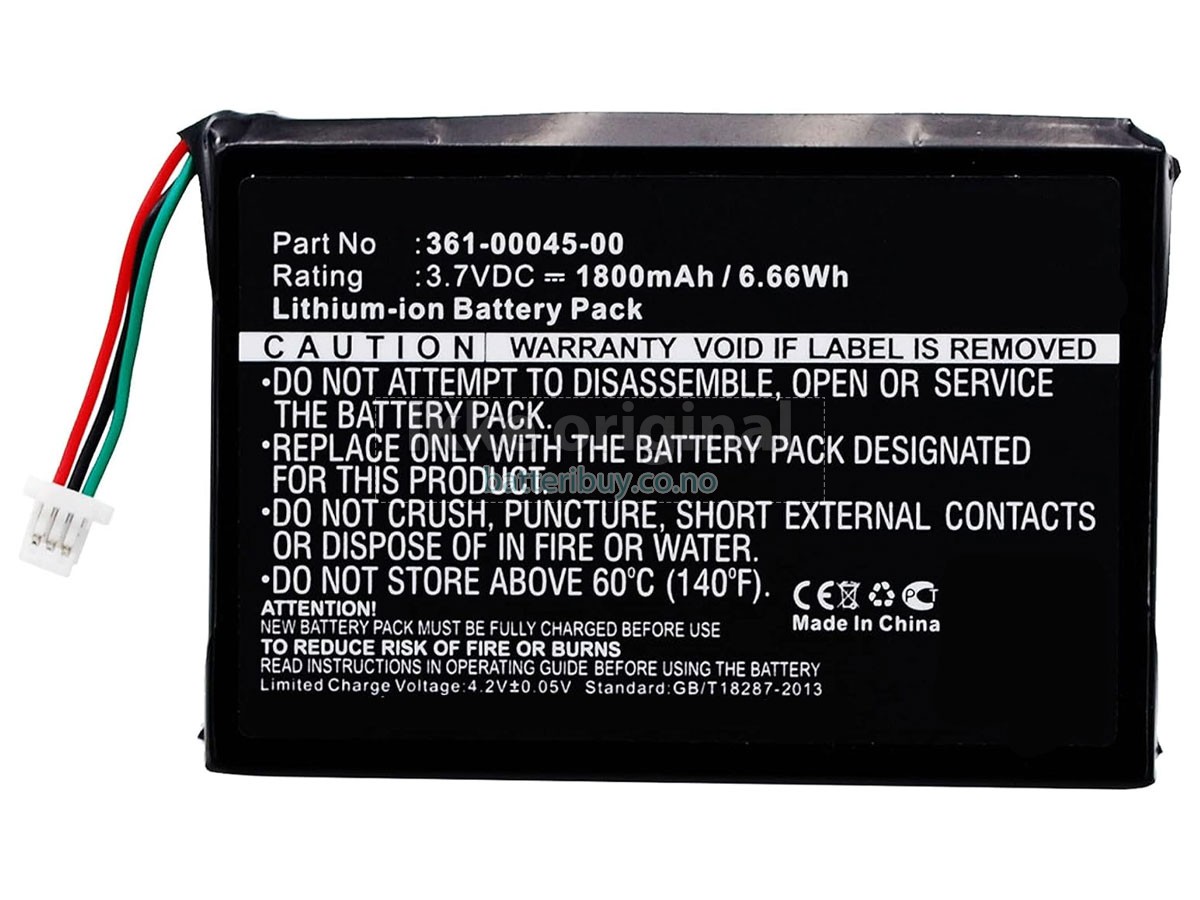 Garmin 361-00045-00 batteri