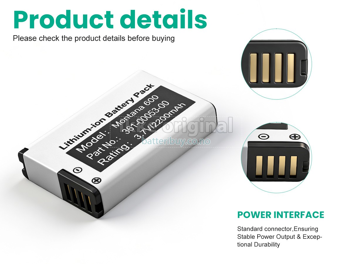 Garmin 010-11599-00 batteri