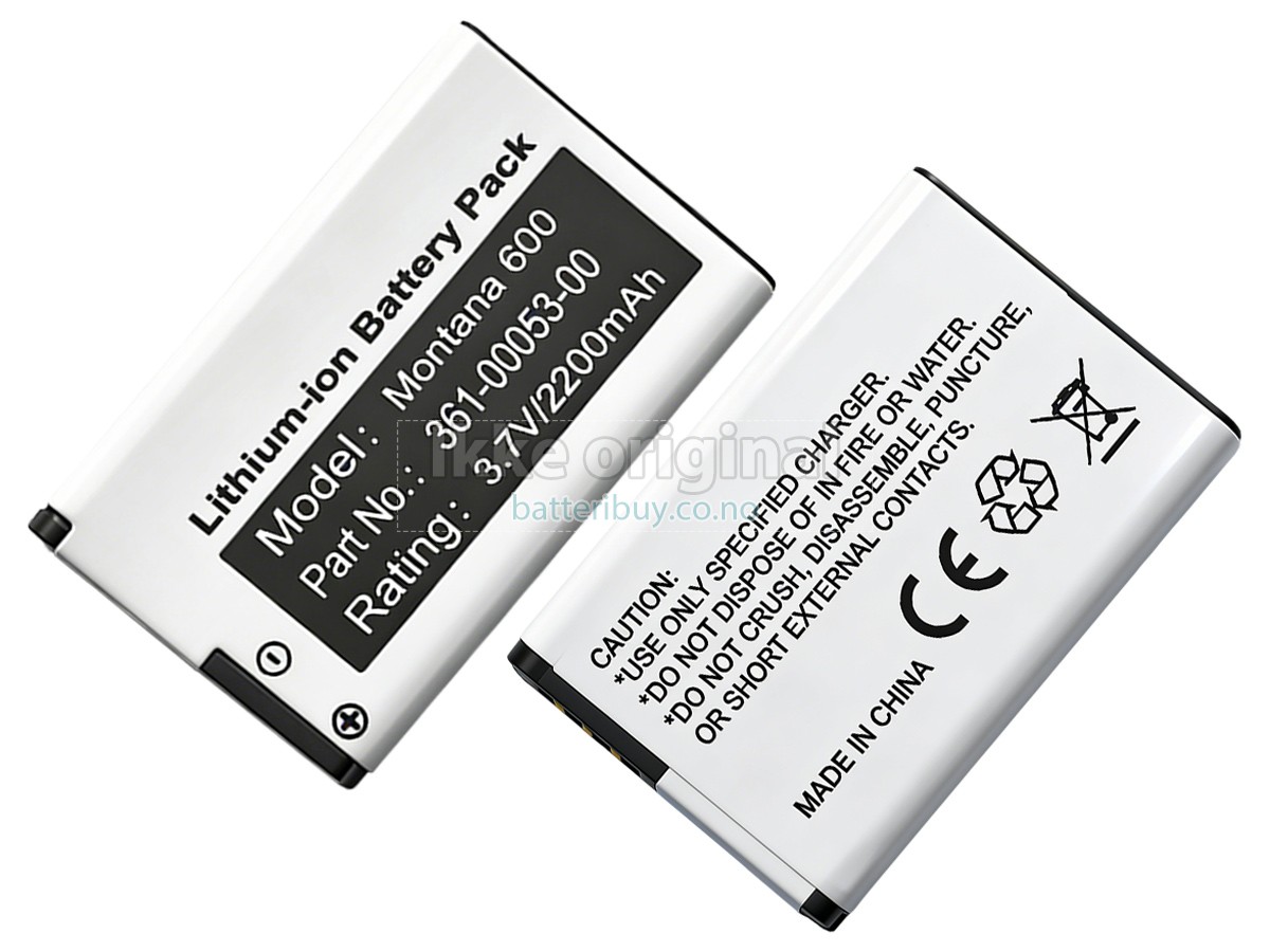 Garmin 010-11599-00 batteri