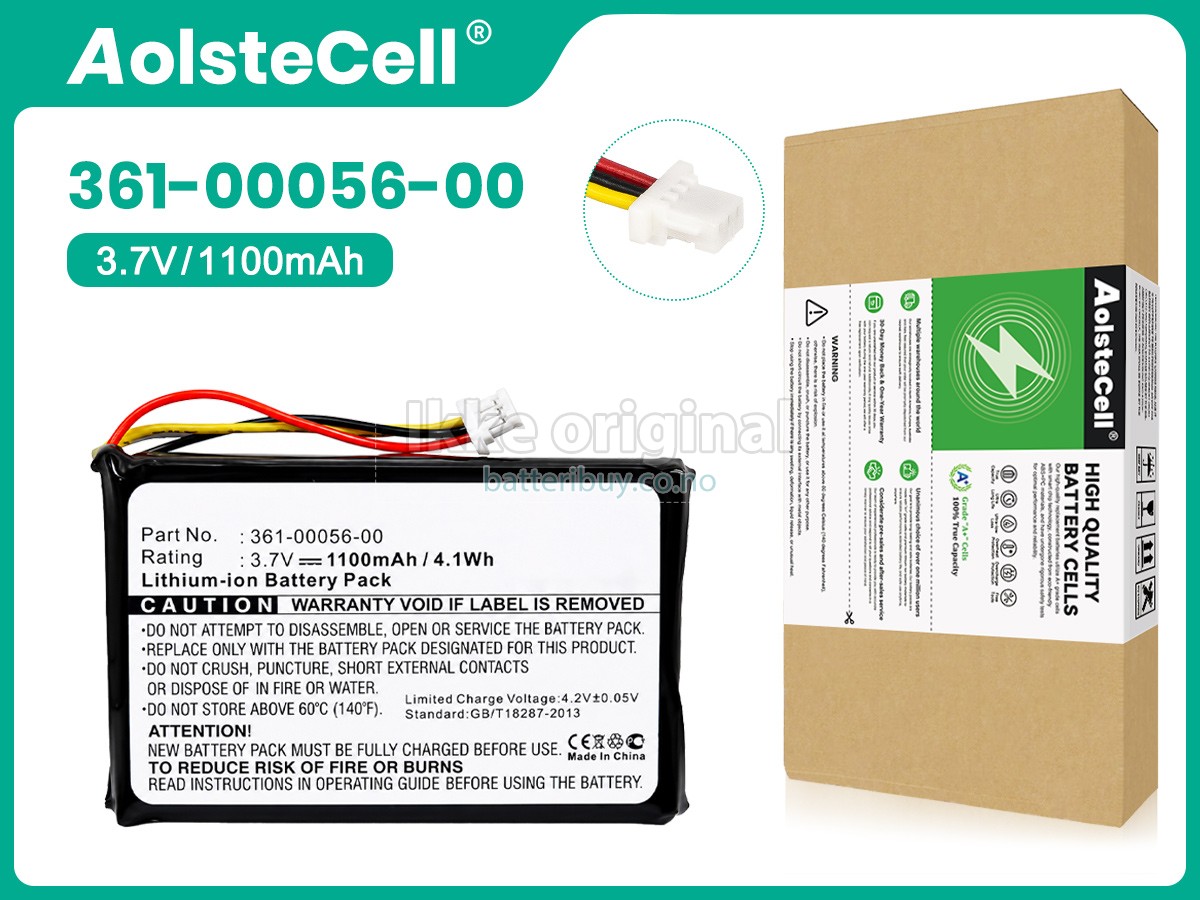 Garmin DRIVE 51LMT batteri